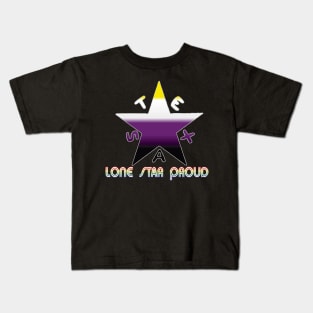 Texas Pride- Nonbinary Kids T-Shirt